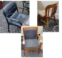 [#B8-46] Guest Seating 46 - selection will vary within these styles