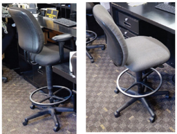 [#B1-70] Teller Stool 2 - selection will vary within these styles