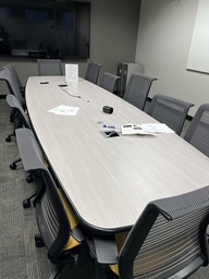 [#C7-Pic 62] Grey Confrence Table, 72x35" (photo representation)