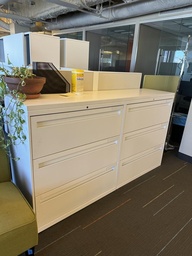 [#D6-19] 2-drawer Lateral File Cabinets - 1 @ 36" W (photo representation)