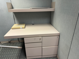 [#A2-3] Corner desk, 29x32x48"