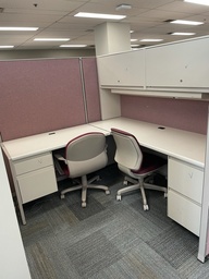 [#A2-1] Workstation (6' X 5 1/2') - Steelcase 9000