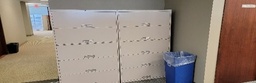 [#D12-3] 5 Drawer Lateral Filing Cabinet (36"W X 18"D X64"H)