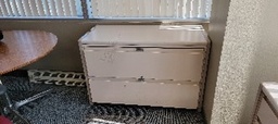 [#D6-6] 2 Drawer Lateral Filing Cabinet (36"W X 18"D X 24"H)