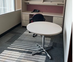 [#C9-11] White Table (36")