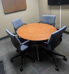 [#C9-13] Brown Table (42")