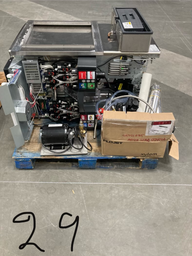 [#L1-29] Parts For Soda Machine (not functioning)