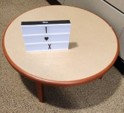 [#C3-4] Round Coffee Table (42")