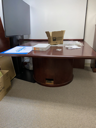 [#C5-1] Square Wood Table