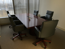 [#C8-4] Conference Table (Small)