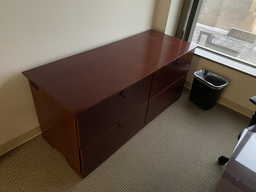 [#D5-35] 4 Drawer Credenza