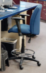 [#B1-22] Teller Stool