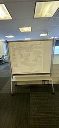 [#F8-19] 60" Mobile White Board