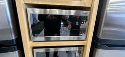 [#G8-40] Panasonic Stainless Steel Microwave