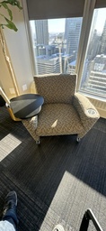 [#B12-27] Green/Grey Mobile Tablet Chair