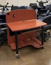 [#E1] Wood Desk