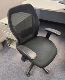 [#B13-8] Task Chair - Black Mesh