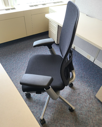 [#B13-14]  Chaise de travail - Noir