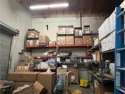 [#D25-1] Warehouse Racks