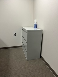 [#D8-8] Short File Cabinet