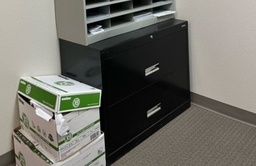 [#D6-13] Short File Cabinet
