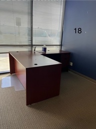 [#E6-18] L-Shape Desk