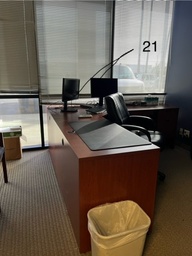 [#E6-21] L-Shape Desk
