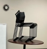 [#B4-33] Stacking Chair
