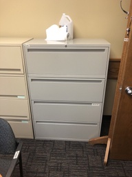 [#D10-82] Filing 4 Drawer Lateral