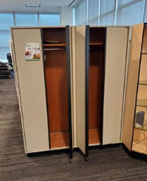 [#D28-D9] Coat Closet, double ganged