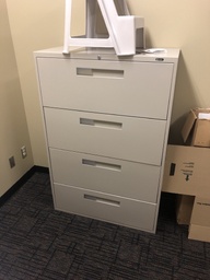 [#D10-83] Filing 4 Drawer Lateral