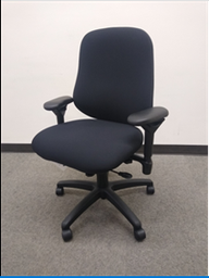 [#B13-41] Bodybilt, Stretch, Black - Task Chair