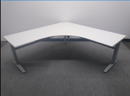 [#E10-42] KI, Elec 24x66x66x24 Top, White, *w/9866 base- height adjustable desk