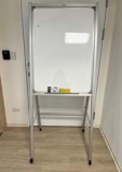 [#F8-19] Whiteboard, on wheels