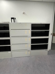 [#D12-17] 5-Drawer Filing Cabinet