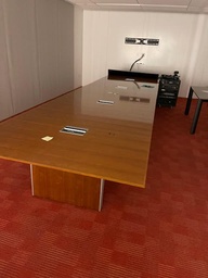 [#C6-78] 18'x5' Conference Table