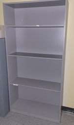 [#D4-6] Tall Wood Bookcase, 36 x 15 x 72"