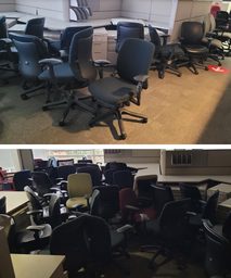[#B13-22] Task Chair, Assorted