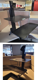 [#C21-27] Desk Riser, 27.5 x 27 x 44"