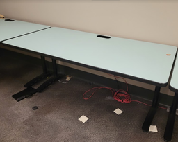 [#C19-32] Green Table, 60 x 30 x 30"