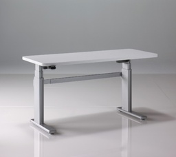 [#E10-12] Airtouch Desk (2 Legs) (item represented by image)