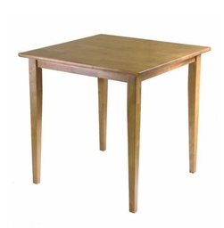 [#C5-35] Wood Square Table (40x40) (item represented by image)