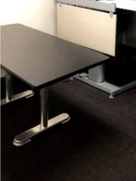 [#C5-53] Black Rectangular Table
