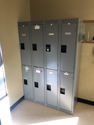 [#D17-100] Lockers Storage