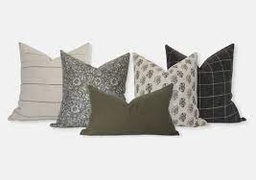 [#I11-12] Decorative Pillows**photo representation*
