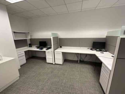 [#A4-22] Workstation (6x8, 57" H 42x57 30x57)