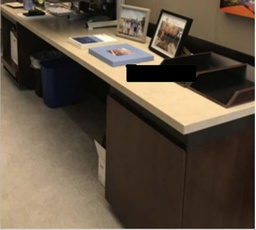 [#D5-11] Credenza w/ Stone Top