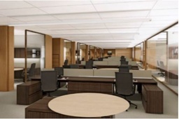 [#C10-16] Centre Tables w/printer shelf