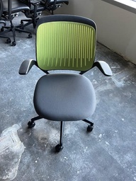 [#B5-38] Green/Gray Cobi Chair