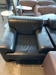 [#B12-54] Leather Lounge Chair